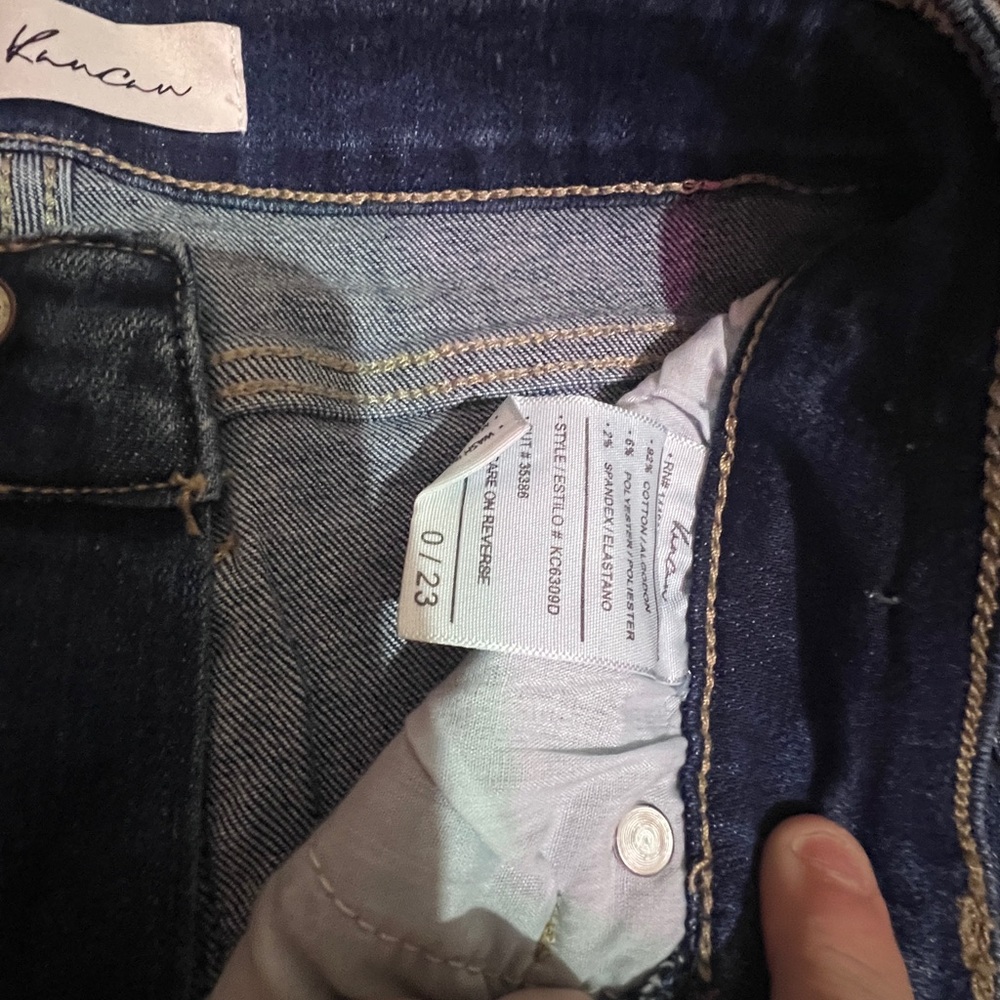 KanCan Indigo Skinny Jeans